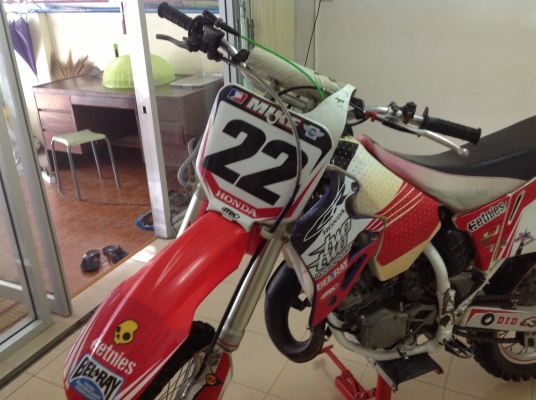 ขาย cr 125 ครับปีเก่า