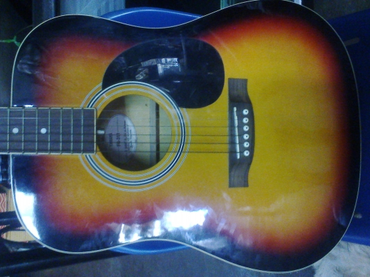 กีต้า yamaha FG311