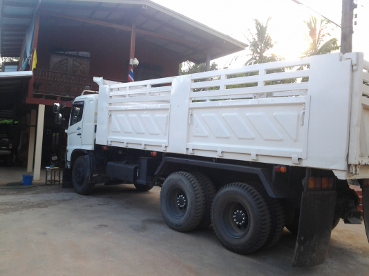 HINO MEGA 260 สวยๆดั้มสามมิตร HINO MEGA 260 สวยๆดั้มสามมิตร