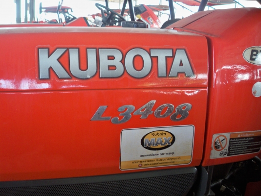 KUBOTA MAX L3408