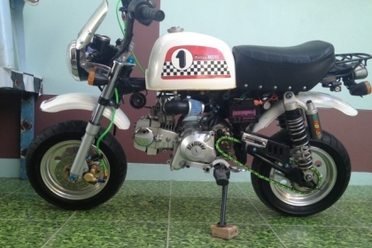 ขายกอลิล่า สตาร์เลี่ยน 125 CC มีทะเบียนพร้อมโอน