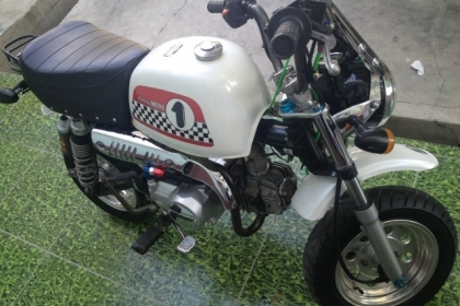 ขายกอลิล่า สตาร์เลี่ยน 125 CC มีทะเบียนพร้อมโอน