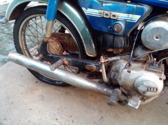 ขายรถคลาสสิก DX100  สภาพเดิมๆ