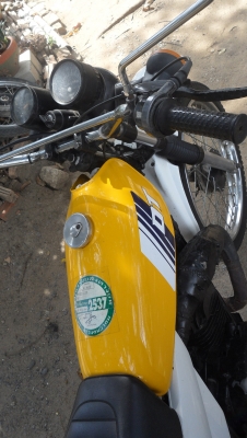 ขายYAMAHA DT-100!ทะเบียนโอน 12,500บาท ขายYAMAHA DT-100!ทะเบียนโอน 12,500บาท