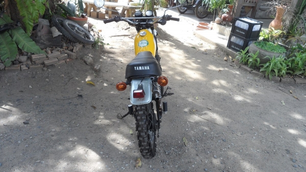 ขายYAMAHA DT-100!ทะเบียนโอน 12,500บาท ขายYAMAHA DT-100!ทะเบียนโอน 12,500บาท