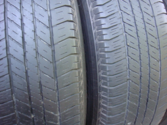 ขายยาง Bridgestone 265/65/17 ปี 10