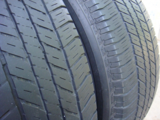 ขายยาง Bridgestone 265/65/17 ปี 10