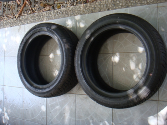 ขายยางใหม่ Dunlop LM703 195/50/15 มี2เส้น