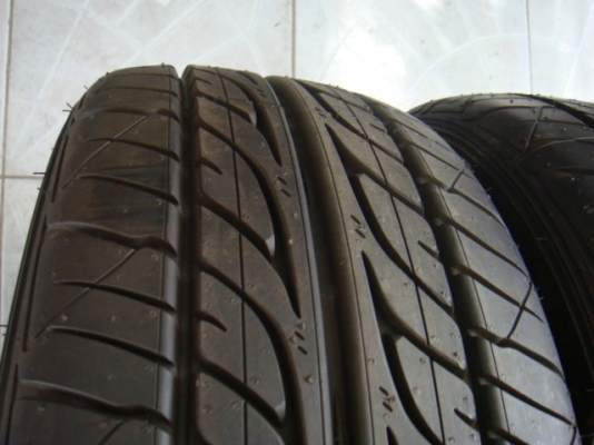 ขายยางใหม่ Dunlop LM703 195/50/15 มี2เส้น