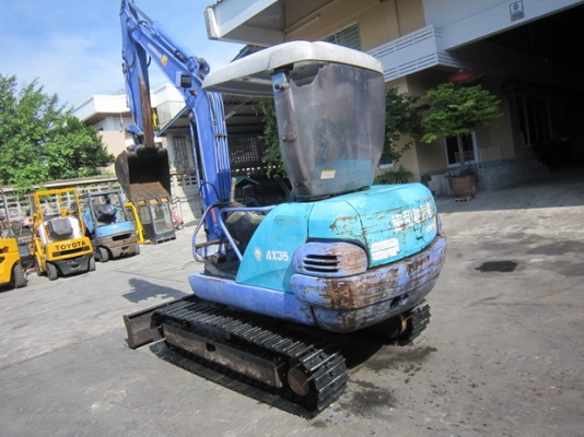 ขาย รถขุดเล็ก HITACHI รุ่น EX35 แทร็กเหล็ก มือสองญี่ปุ่น