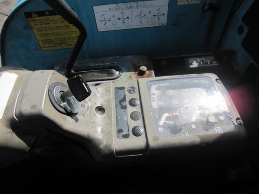 ขาย รถขุดเล็ก HITACHI รุ่น EX35 แทร็กเหล็ก มือสองญี่ปุ่น