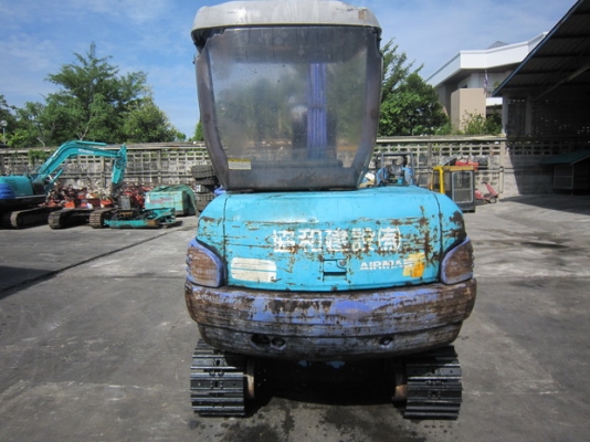 ขาย รถขุดเล็ก HITACHI รุ่น EX35 แทร็กเหล็ก มือสองญี่ปุ่น