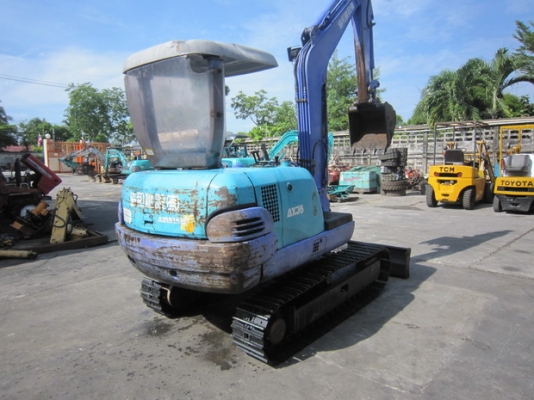 ขาย รถขุดเล็ก HITACHI รุ่น EX35 แทร็กเหล็ก มือสองญี่ปุ่น