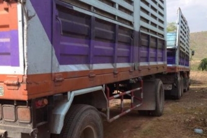 ขาย Hino 3 M แม่ลูกไม่ดั้ม สภาพพร้อมใช้ แม่ 12 ล้อ ลูก 2 คาน ห้างเดิมๆ โทร 088-4501277 ตลอด 24 ชม.