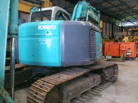 SK135SR-1E # YY02-03006 ปี 2002 ชม.ทำงาน 6857 : by กุ้ง:TOS:081-3062283