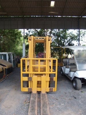 ขายโฟร์คลิฟต์ KOMATSU FG30  3 ตัน เบลซิล(ใช้แก๊สได้)