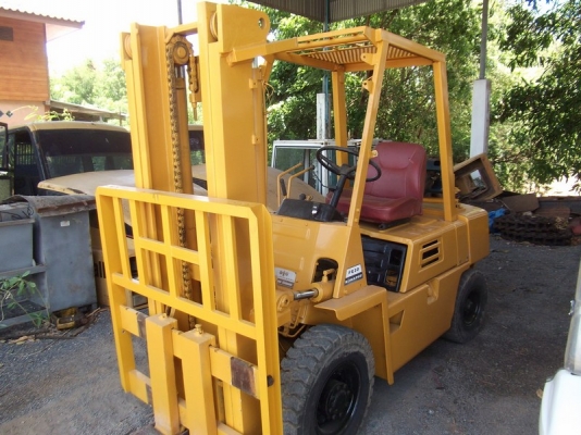 ขายโฟร์คลิฟต์ KOMATSU FG30  3 ตัน เบลซิล(ใช้แก๊สได้)