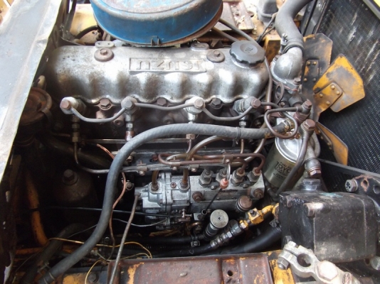 ขายโฟร์คลิฟต์ KOMATSU FG30  3 ตัน เบลซิล(ใช้แก๊สได้)