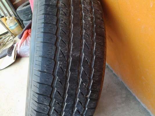 แม็ค ฟอร์จูเนอร์ 1วง ยางยังดี