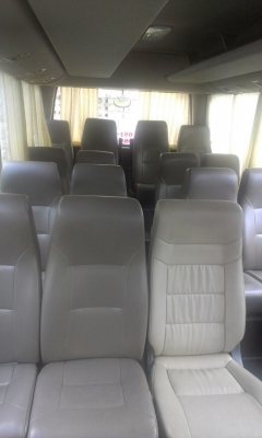 ขาย รถจีน 16 ที่นั่ง ใช่แก๊ส 2 ระบบ LPG หรือ NGV