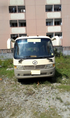 ขาย รถจีน HIGER 16 ที่นั่ง ใช่แก๊ส 2 ระบบ LPG หรือ NGV