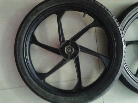 ล้อแม๊กซ์ Wave พร้อมยาง ลูกปืนครบชุด