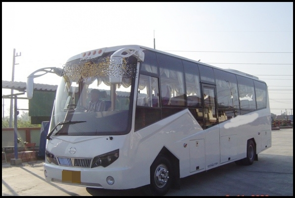 ขายด่วน รถมินิบัสขนาด 20 ที่นั่ง HINO พร้อมใช้ สภาพสวยมาก