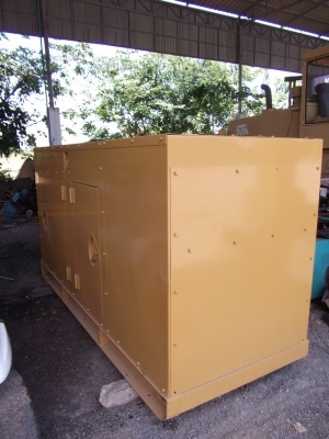 ขายเครื่องปั่นไฟ 45kva กระแส acเครื่อง HINO ใช้ไฟ3สายเมืองไทย