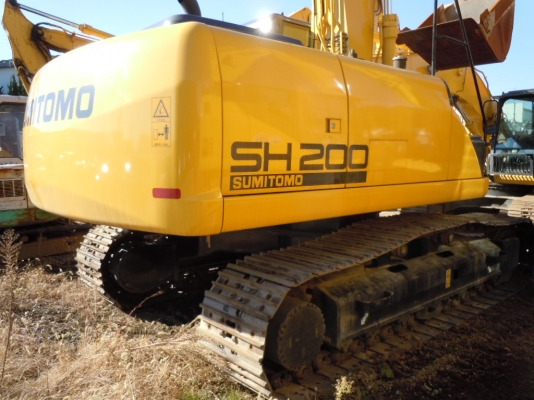 มาถึงไทยแล้วค่ะรถขุด SUMITOMO SH200-5 ปี 2010 ชั่วโมงน้อยมาก สภาพเป๊ะเวอร์  ราคาเก่านอก ญี่ปุ่นแท้ไม่แพงค่ะ  สนใจติดต่อเจี๊ยบเลยค่ะ 087-3310254 ค่ะ