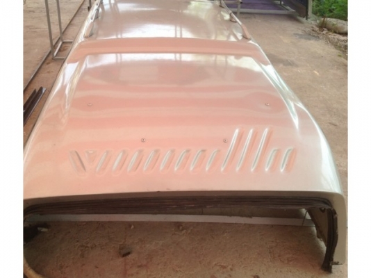 ขายหลังคารถกระบะ VIGO ตอนเดียว สภาพสวย ขายหลังคารถกระบะ VIGO ตอนเดียว สภาพสวย