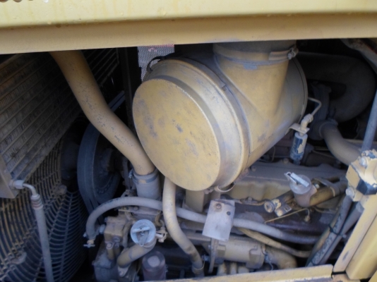 รถแทรกเตอร์ CAT D6H ตีนเป็ด สภาพสวยพร้อมใช้งาน