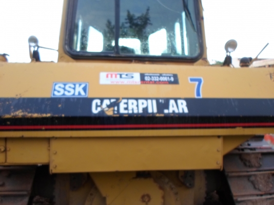 รถแทรกเตอร์ CAT D6H ตีนเป็ด สภาพสวยพร้อมใช้งาน