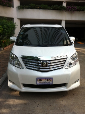 Toyota Alphard 2.4 ปี2010 วิ่ง 53733 Toyota Alphard 2.4 ปี2010 วิ่ง 53733