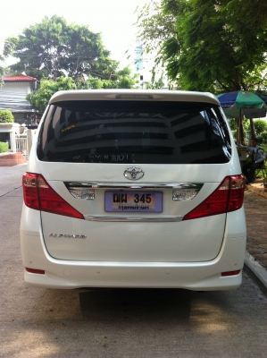 Toyota Alphard 2.4 ปี2010 วิ่ง 53733 Toyota Alphard 2.4 ปี2010 วิ่ง 53733