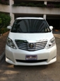 Toyota Alphard 2.4 ปี2010 วิ่ง 53733 Toyota Alphard 2.4 ปี2010 วิ่ง 53733