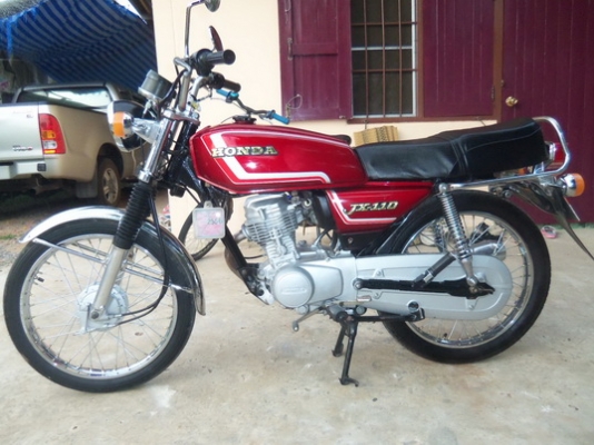 ขายjx110เดิมๆทะเบียนเต็มพร้อมโอน(ต่อรองได้)