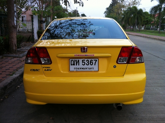 Civic Dimension 05 Vtec สีเหลืองY56 ฝาเคฟล่า พรมTypeR โช๊คปรับเกลียว Navi ฟรีดาวน์ Civic Dimension 05 Vtec สีเหลืองY56 ฝาเคฟล่า พรมTypeR โช๊คปรับเกลียว Navi ฟรีดาวน์