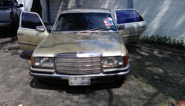 ขายด่วนBENZ 450SEL ปี2532ครับสถาพสวยครับขายถูกครับ