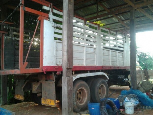 ขาย 10ล้อ2เพลาดั๊ม สภาพเดิมๆ แห้งๆ HINO F-18 FM187LA เครื่องเดิมHO7C 185HP แห้งดีไม่เยิ้มแรงดี เกียร์เดิมๆ ช่วงล่างแน่น คัสซีสวย ไม่ผุไม่ดาม กระบะดั๊มเหล็กสภาพดี มีผุนิดๆฝาข้าง สโลว์ หัวบางเดิมภายในดีคอนโซลครบ ยางดี7เส้นพอใช้3เส้น พร้อมบาร์อ้อย สภาพพร้อมใ