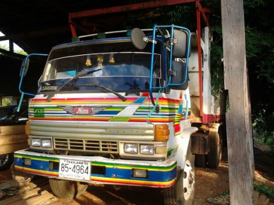 ขาย 10ล้อ2เพลาดั๊ม สภาพเดิมๆ แห้งๆ HINO F-18 FM187LA เครื่องเดิมHO7C 185HP แห้งดีไม่เยิ้มแรงดี เกียร์เดิมๆ ช่วงล่างแน่น คัสซีสวย ไม่ผุไม่ดาม กระบะดั๊มเหล็กสภาพดี มีผุนิดๆฝาข้าง สโลว์ หัวบางเดิมภายในดีคอนโซลครบ ยางดี7เส้นพอใช้3เส้น พร้อมบาร์อ้อย สภาพพร้อมใ