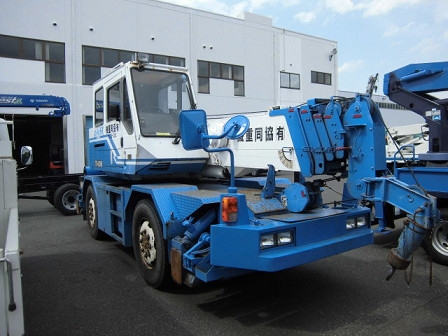 TR80M-1-FA0760รถเครนTADANOรถจอดที่CSนวนครแล้วครับ