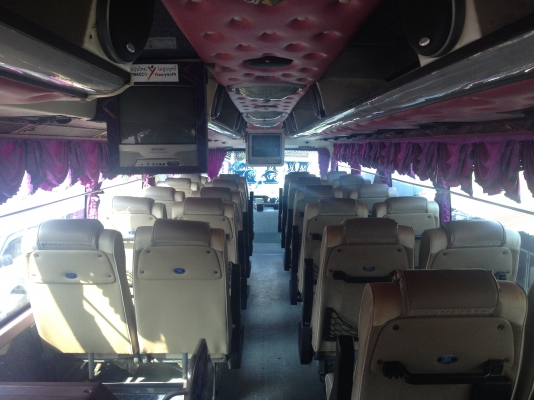 ขายรถบัส 8 ล้อ แชสซี Hino เครื่อง MITSUBISHI 8DC9 เทอโบคู่ สูง 4.20 ม. ยางใหม่ มิชลิน 8 เส้น