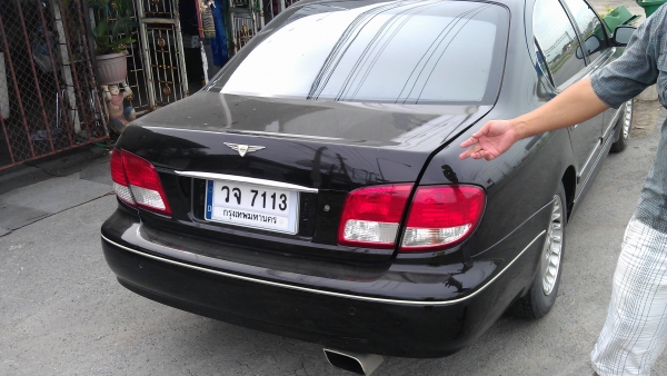 ขายด่วน NISSAN, CEFIRO 2.0 EXECUTIVE V6 2003สีดำ เกียร์ออโต้ ติดแก๊ส LPG พร้อมเครื่องเสียงชุดใหญ่ ต้องการใช้เงินครับ ขายด่วน NISSAN, CEFIRO 2.0 EXECUTIVE V6 2003สีดำ เกียร์ออโต้ ติดแก๊ส LPG พร้อมเครื่องเสียงชุดใหญ่ ต้องการใช้เงินครับ