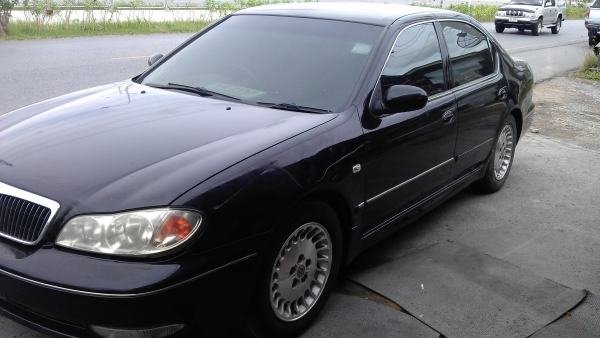 ขายด่วน NISSAN, CEFIRO 2.0 EXECUTIVE V6 2003สีดำ เกียร์ออโต้ ติดแก๊ส LPG พร้อมเครื่องเสียงชุดใหญ่ ต้องการใช้เงินครับ ขายด่วน NISSAN, CEFIRO 2.0 EXECUTIVE V6 2003สีดำ เกียร์ออโต้ ติดแก๊ส LPG พร้อมเครื่องเสียงชุดใหญ่ ต้องการใช้เงินครับ