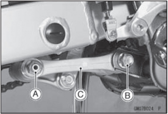 ต้องการซื้อสวิงอาร์มพร้อมกระเดื้องเดิมๆ GSX750ES ฟูฟาสเตอร์