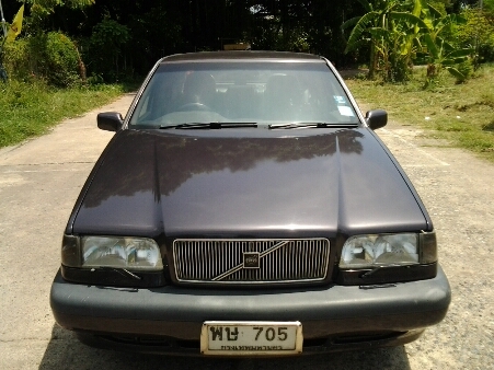 ขายรถยนต์ ปี97 วอลโว่ รุ่น850GLT เครื่องเดิมๆ2300cc.เกียร์ออโต้ พวงมาลัยเพาเวอร์ กระจกไฟฟ้า แอร์เย็น ล้อแม็ก รถสวย ขับดี ช่วงล่างดีมาก
