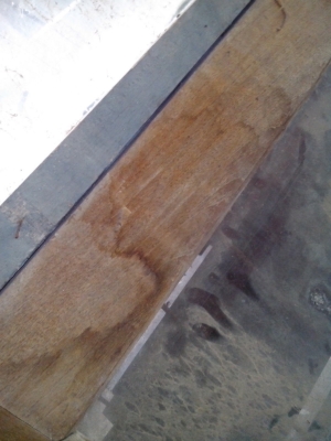 บานหน้าต่างไม้สักพร้อมวงกบพร้อมเหล็กดัด