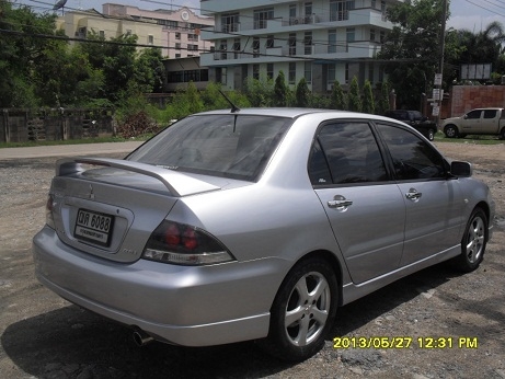 NEW LANCER 1.8 ตัวพิเศษ แต่งโรงงาน ไม่ต้องใช้เงินออกรถ NEW LANCER 1.8 ตัวพิเศษ แต่งโรงงาน ไม่ต้องใช้เงินออกรถ