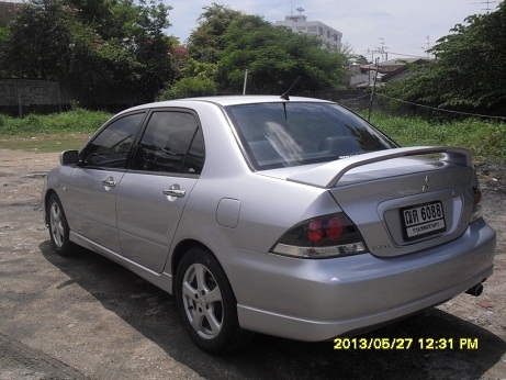 NEW LANCER 1.8 ตัวพิเศษ แต่งโรงงาน ไม่ต้องใช้เงินออกรถ NEW LANCER 1.8 ตัวพิเศษ แต่งโรงงาน ไม่ต้องใช้เงินออกรถ