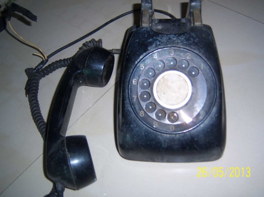 โทรศัพท์บ้าน รุ่นเก่า